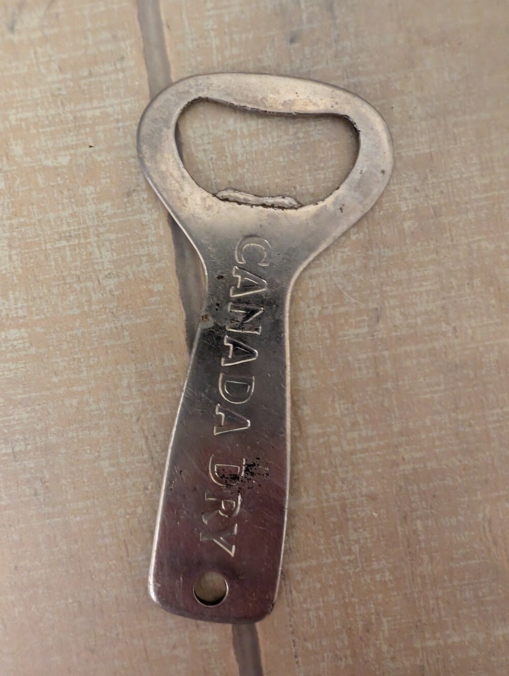 Vintage Mid Century Vaughan Canada Dry Branded Bottle Opener